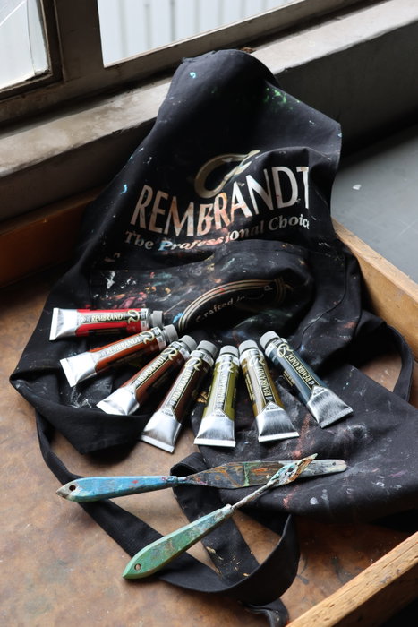 Rembrandt Delantal